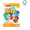 imageMelissa ampamp Doug Wooden Surprise Gift Box Infant Toy 5 Pieces Baby Toy Gift Set Tactile Sensory Toy for Babies and Toddlers  FSCCertified Materials