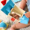 imageMelissa ampamp Doug Wooden Surprise Gift Box Infant Toy 5 Pieces Baby Toy Gift Set Tactile Sensory Toy for Babies and Toddlers  FSCCertified Materials