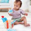 imageMelissa ampamp Doug Wooden Surprise Gift Box Infant Toy 5 Pieces Baby Toy Gift Set Tactile Sensory Toy for Babies and Toddlers  FSCCertified Materials
