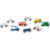 imageMelissa ampamp Doug Wooden Town Vehicles Set in Wooden Tray 9 pcs