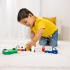 imageMelissa ampamp Doug Wooden Town Vehicles Set in Wooden Tray 9 pcs