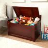 imageMelissa ampamp Doug Wooden Toy Chest  Espresso