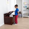 imageMelissa ampamp Doug Wooden Toy Chest  Espresso