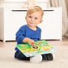 imageMelissa ampamp Doug World of Animals Wooden Peg Puzzles Set  Pets Farm and Safari
