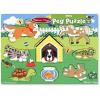 imageMelissa ampamp Doug World of Animals Wooden Peg Puzzles Set  Pets Farm and Safari