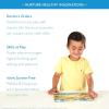 imageMelissa ampamp Doug World of Animals Wooden Peg Puzzles Set  Pets Farm and Safari
