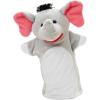 imageMelissa ampamp Doug Zoo Friends Hand Puppets Set of 4  Elephant Giraffe Tiger and Monkey