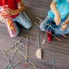 imageSpin Master Games Suspend A Balancing Family Game of Tricky Hangs ampamp Steady Hands