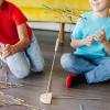 imageSpin Master Games Suspend A Balancing Family Game of Tricky Hangs ampamp Steady Hands