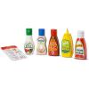 imageMelissa ampamp Doug 5Piece Favorite Condiments Play Food Set Play Ketchup and Mustard Bottles Pretend Food Set for Kids Ages 3Favorite Condiments