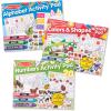 imageMelissa ampamp Doug Activity Pad Bundle  Alphabet Colors ampamp Shapes ampamp Numbers Sticker and Coloing Activity Books for Girls and Boys Great Travel ToyActivity Pad