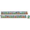 imageMelissa ampamp Doug Alphabet Express Jumbo Jigsaw Floor Puzzle 27 pcs 10 feet Long  FSC CertifiedAlphabet Express