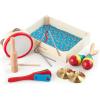 imageMelissa ampamp Doug BandinaBox Clap Clang Tap  10Piece Musical Instrument SetEnglish Only
