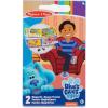 imageMelissa ampamp Doug Blues Clues ampamp You TakeAlong Magnetic Jigsaw Puzzles 2 15Piece PuzzlesOne Size