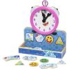imageMelissa ampamp Doug Blues Clues ampamp You Wooden Tickety Tock Magnetic Clock 31 Pieces