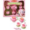 imageMelissa ampamp Doug Butterfly Tea Set 15 pcs  Play Food Accessories