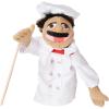 imageMelissa ampamp Doug Chef Puppet Al Dente with Detachable Wooden Rod Pretend Play Chef Puppet PepeChef Puppet