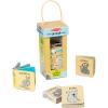 imageMelissa ampamp Doug Childrens Book  Natural Play Book Tower Little Animals Books