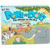 imageMelissa ampamp Doug Childrens Book  PokeADot The Wheels on the Bus Wild Safari Board Book with Buttons to Pop