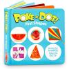 imageMelissa ampamp Doug Childrens Book  PokeaDot First Shapes Board Book with Buttons to Pop