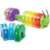 imageMelissa ampamp Doug Counting Caterpillar  Classic Wooden Toy with 10 Colorful Numbered Segments