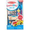 imageMelissa ampamp Doug Created by Me Race Car Wooden Craft Kit