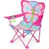 imageMelissa ampamp Doug Cutie Pie Butterfly Camp Chair FrustrationFree PackagingFrustrationFree Packaging