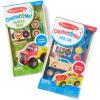 imageMelissa ampamp Doug DecorateYourOwn Wooden Craft Kits Set  Race Car and Monster Truck