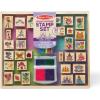 imageMelissa ampamp Doug Deluxe Wooden Stamp Set Animals  30 Stamps 6 Markers 2 Stamp PadsFairy Tale