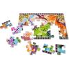 imageMelissa ampamp Doug Dinosaur Dawn Jumbo Floor Puzzle 24 Pieces 2 x 3 Feet Jigsaw Puzzle for Preschoolers and Kids Ages 3  FSC CertifiedDinosaur Dawn