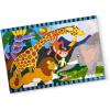 imageMelissa ampamp Doug Dinosaur Dawn Jumbo Floor Puzzle 24 Pieces 2 x 3 Feet Jigsaw Puzzle for Preschoolers and Kids Ages 3  FSC CertifiedSafari Social