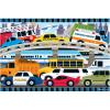 imageMelissa ampamp Doug Dinosaur Dawn Jumbo Floor Puzzle 24 Pieces 2 x 3 Feet Jigsaw Puzzle for Preschoolers and Kids Ages 3  FSC CertifiedTraffic Jam Floor Puzzle  24 Pieces