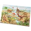 imageMelissa ampamp Doug Dinosaurs Floor Puzzle  48 Pieces 2 Feet x 3 Feet Assembled  FSC Certified