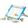 imageMelissa ampamp Doug DoubleSided Magnetic Tabletop Art Easel  DryErase Board and ChalkboardDeluxe DoubleSided Tabletop Easel