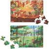 imageMelissa ampamp Doug DoubleSided Seek ampamp Find Puzzle  FSC Certified