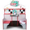 imageMelissa ampamp Doug DoubleSided Wooden Star Diner Restaurant Play Space