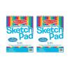 imageMelissa ampamp Doug Drawing Paper Sketch Pad 2Pack Bundle for Coloring Writing or Painting 9 x 12 inches  50 Sheets Each Kids Drawing Pad ampamp Art Supplies for Kids Ages 3  FSC Certified