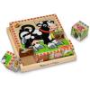 imageMelissa ampamp Doug Farm Wooden Cube Puzzle with Storage Tray  6in1 Animal Puzzle for Toddlers and Preschoolers  16 Wooden Cubes  Farm Toy for Kids Ages 3  FSC Certified
