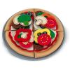 imageMelissa ampamp Doug Felt Food Mix And Match Pizza Play Food Set  42 Pieces Felt Pizza Play Set For Kids Kitchen Pretend Toy For Toddlers And Kids Ages 2Food Set