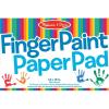 imageMelissa ampamp Doug Finger Paint Paper Pad 12quotx18quot