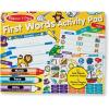 imageMelissa ampamp Doug First Words Activity Pad  288 Stickers to Match