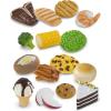 imageMelissa ampamp Doug Fun Food Combine ampamp Dine Durable Play Food for Toddlers Boys and Girls