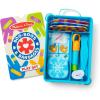 imageMelissa ampamp Doug Get Well Doctor Kit 25Piece Toddler Doctor Play Set Realistic Pretend Play Toys ampamp Accessories Preschool Toys for Girls ampamp Boys Ages 3Aua First aid kit