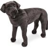 imageMelissa ampamp Doug Giant Black Lab  Lifelike Stuffed Animal Dog over 2 feet tallStuffed Animal Dog