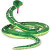 imageMelissa ampamp Doug Giant Boa Constrictor  Lifelike Stuffed Animal Snake Over 14 feet Long