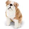 imageMelissa ampamp Doug Giant English Bulldog  Lifelike Stuffed Animal Nearly 2 feet TallEnglish Bulldog
