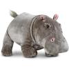 imageMelissa ampamp Doug Giant Hippopotamus  Lifelike Stuffed Animal Over 2 feet Long
