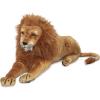 imageMelissa ampamp Doug Giant Lion  Lifelike Stuffed Animal Over 6 feet LongClassic