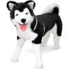 imageMelissa ampamp Doug Giant Siberian Husky  Lifelike Stuffed Animal Dog Over 2 feet Tall