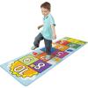 imageMelissa ampamp Doug Hop and Count Hopscotch Game Rug 3 pcs 785 x 265 inches Blue